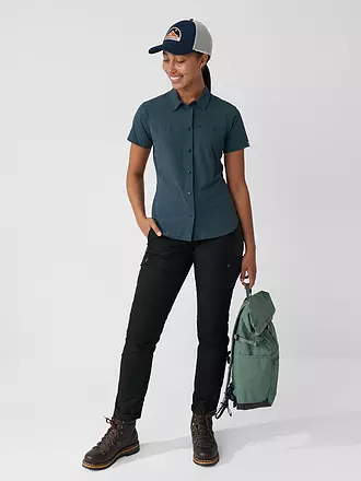FJÄLLRÄVEN | Blouse femme High Coast Light | dunkelblau